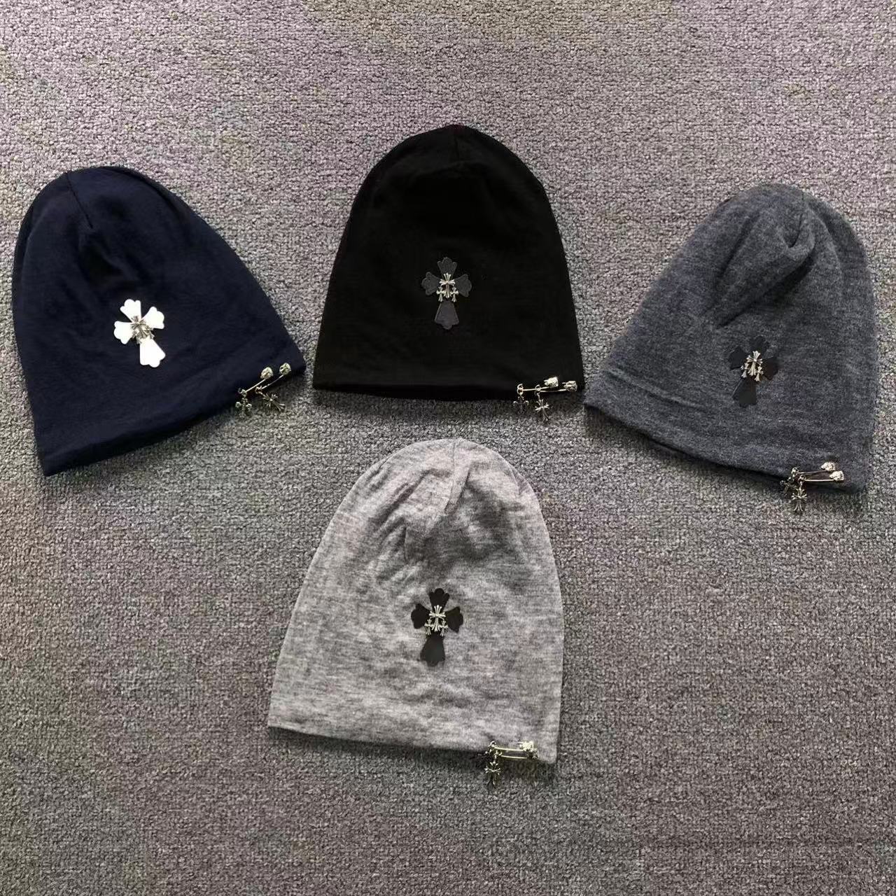 Metal Pin Beanie™