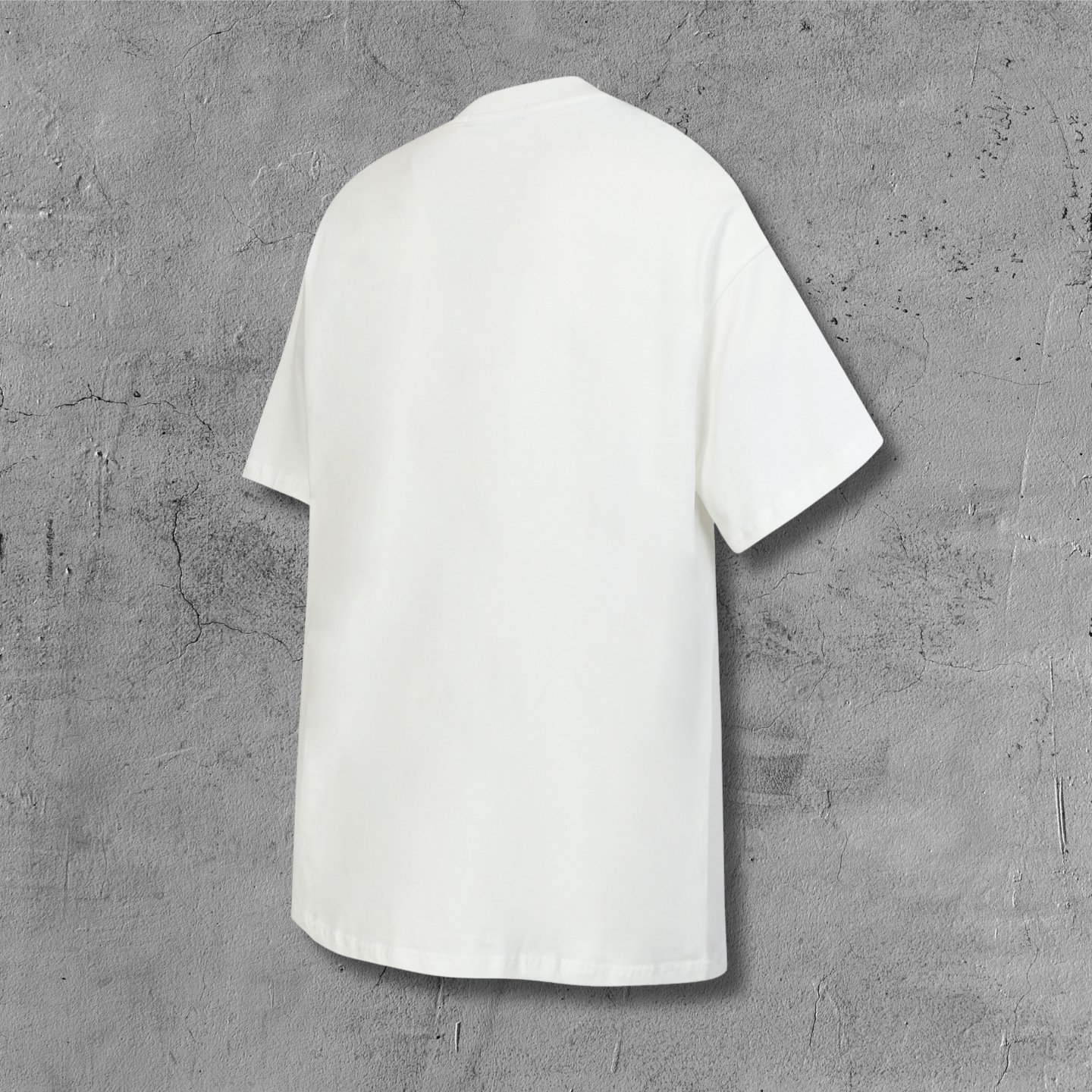 Blue Halo Triple Colored Cross White T-Shirt™