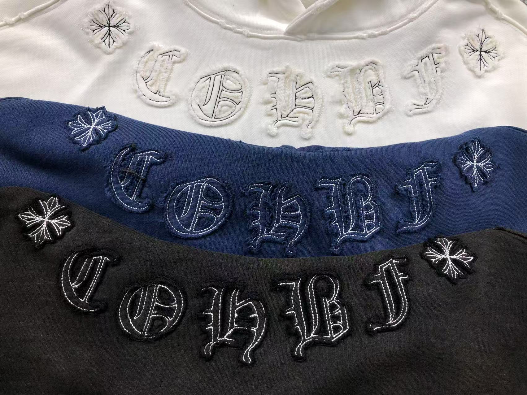 Faded Embroidered Cross Hoodie™