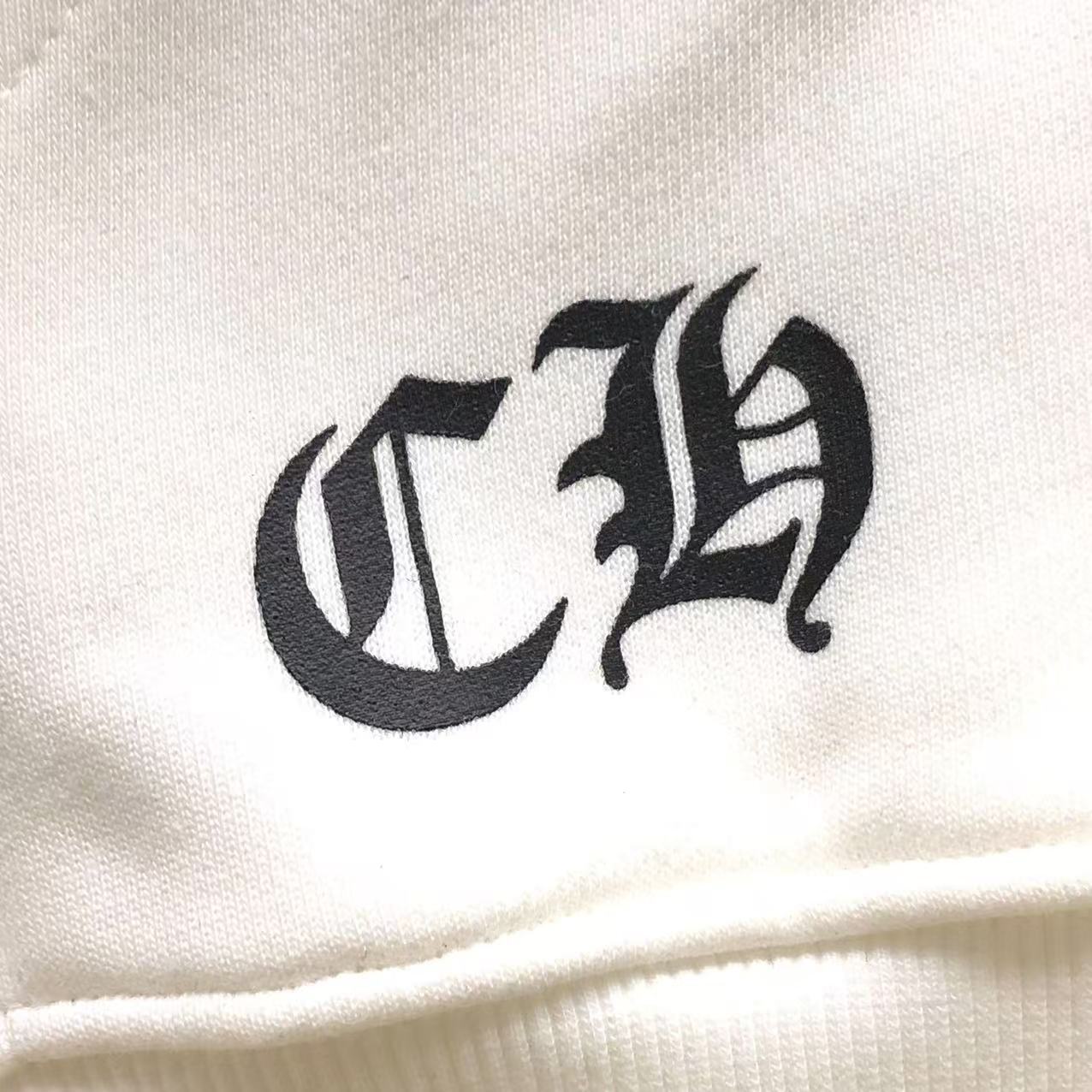 Horseshoe Los Angeles White Full Zip Hoodie™