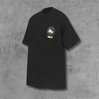 Neon Spray Paint Character Black T-Shirt™