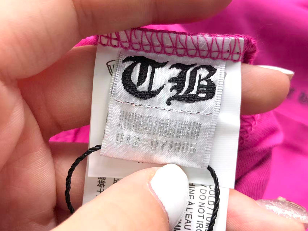 M-Boy Spider Web Pink Long Sleeve™