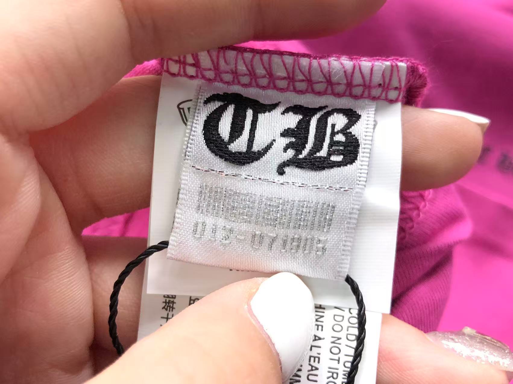 M-Boy Spider Web Pink Long Sleeve™