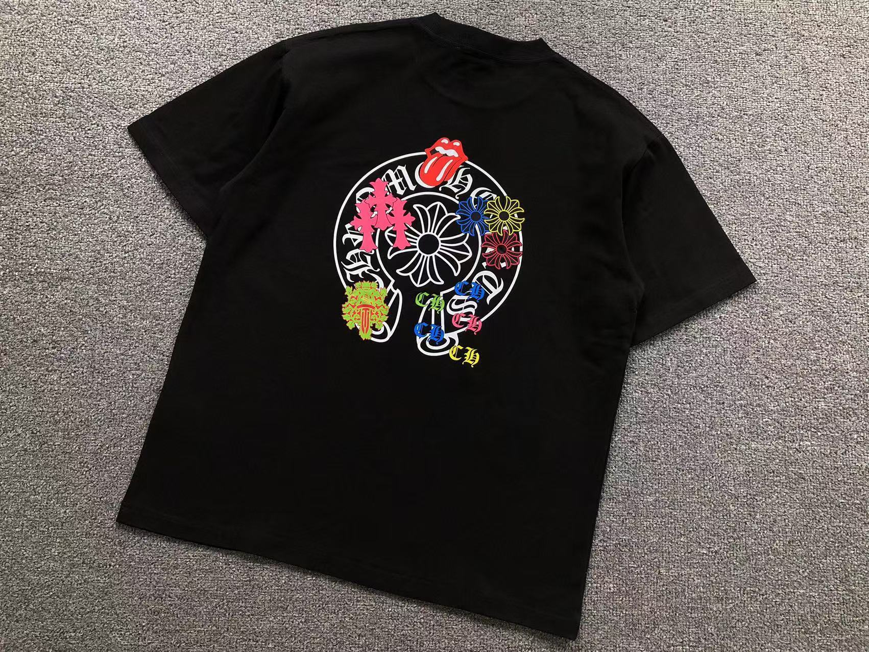 Colorful Icon Horseshoe T-Shirt™