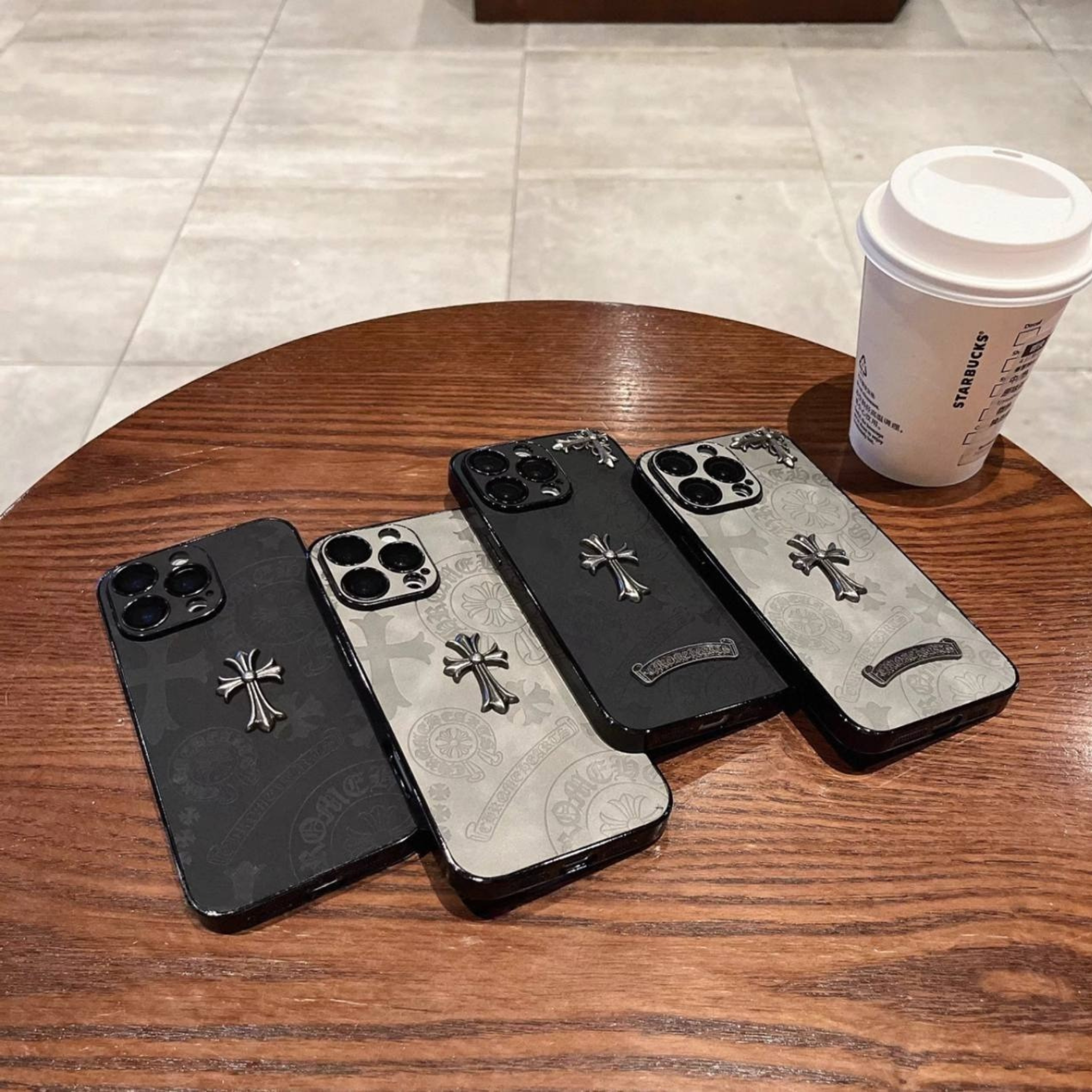 Metallic Cross Graphic Phone Case™
