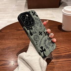 Gothic Logo Pattern Phone Case™