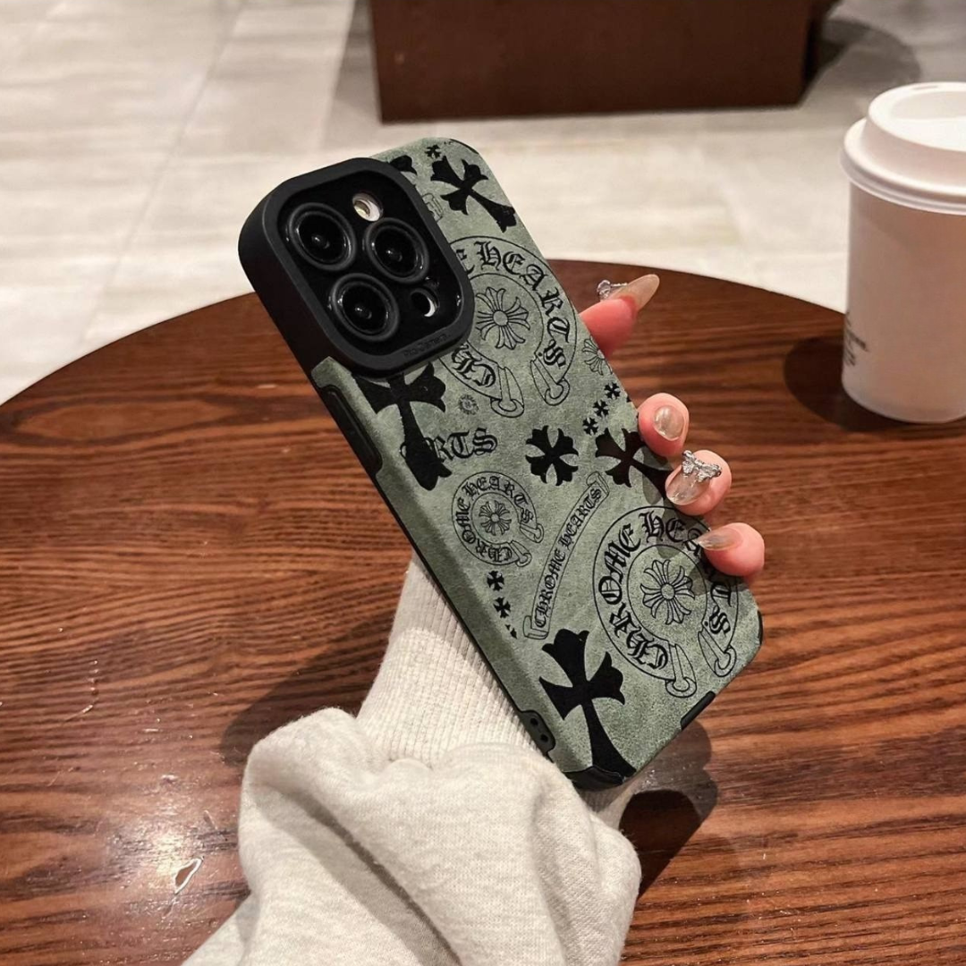 Gothic Logo Pattern Phone Case™