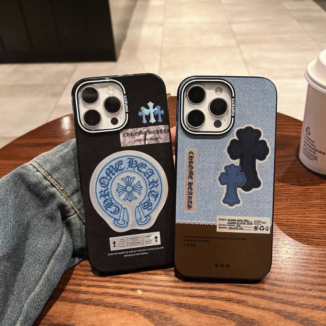 Gothic Symbol Denim Phone Case™