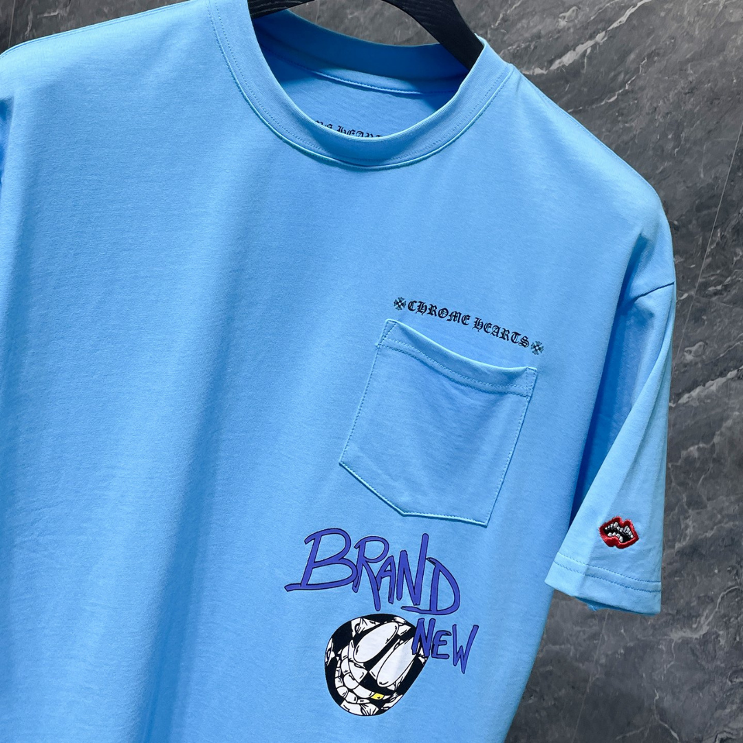 M-Boy Brain New Blue T-Shirt™