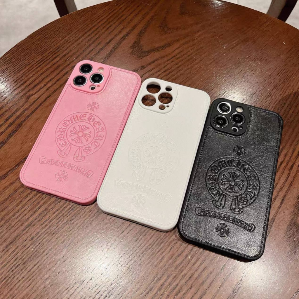 Horseshoe Logo Leather Case™