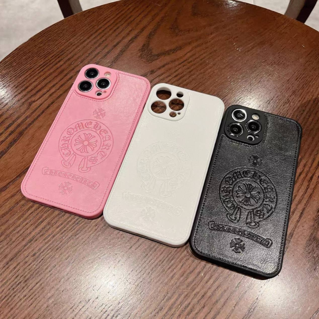 Horseshoe Logo Leather Case™