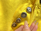 Yellow Cross Patch Yellow Denim Jeans™