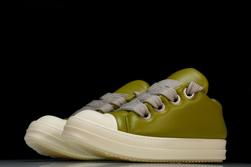 Jumbo Lace Padded Low "Acid Milk"