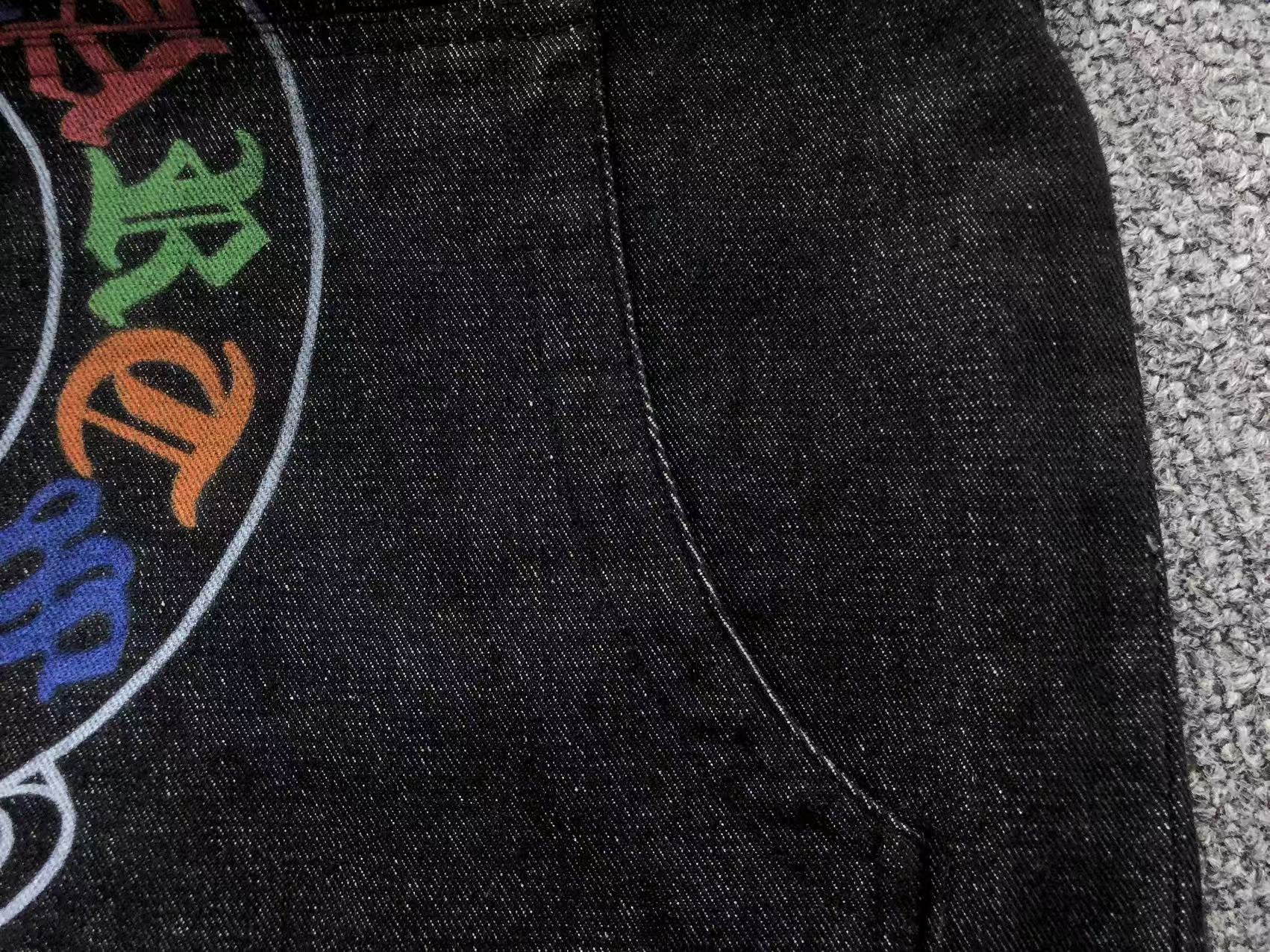 Colored Horseshoe Logo Denim Jacket™