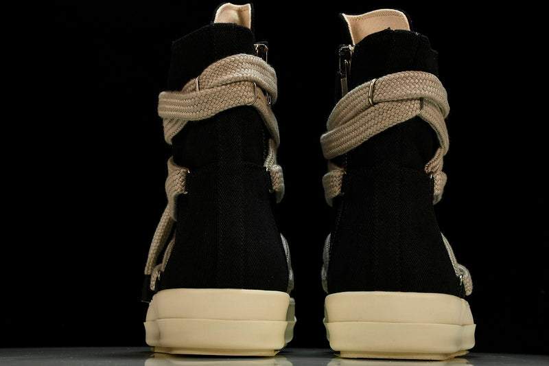 DRKSHDW Luxor Hexa High "Black Milk"