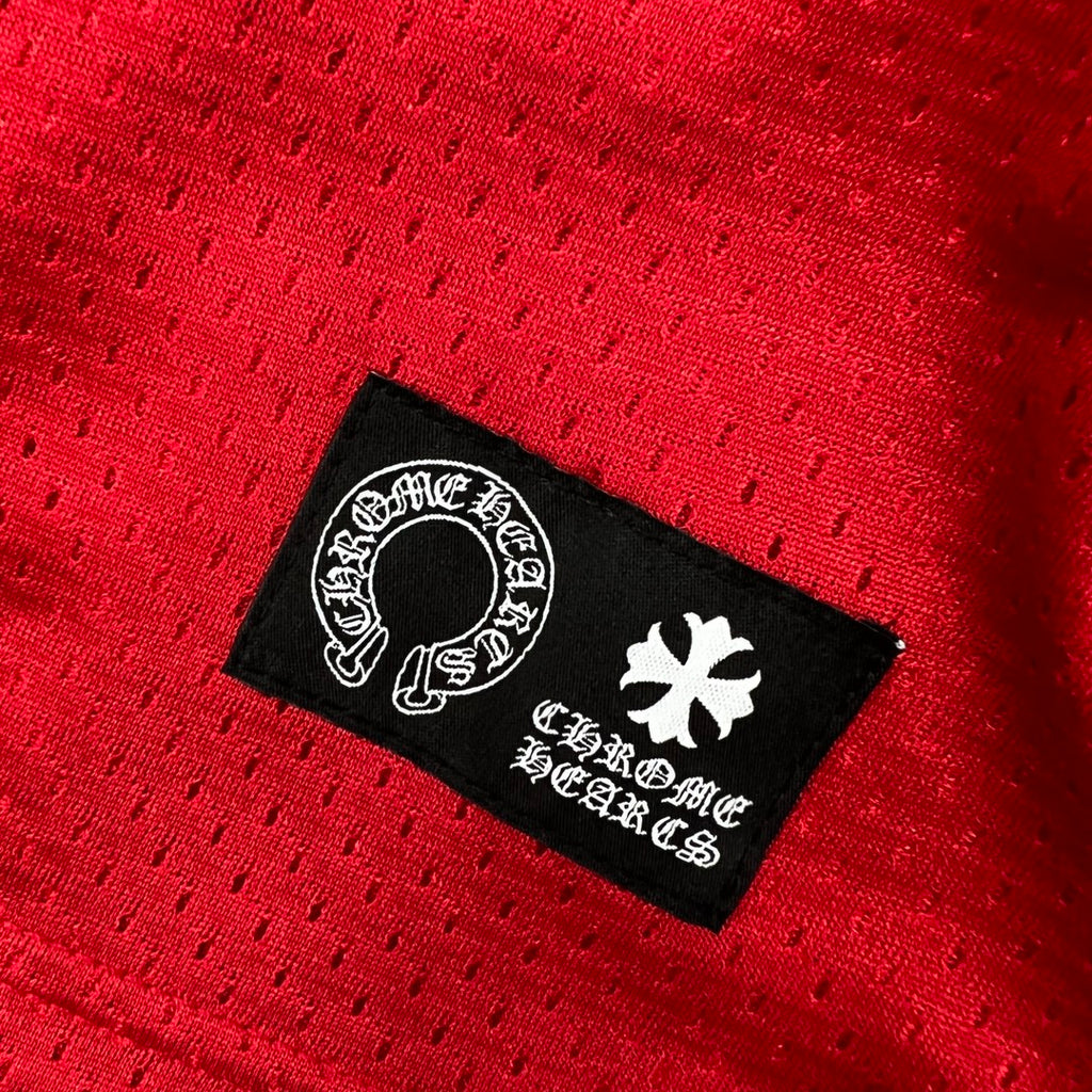 Red Mesh Longsleeve Hockey Jersey™