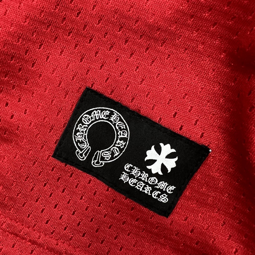 Red Mesh Longsleeve Hockey Jersey™
