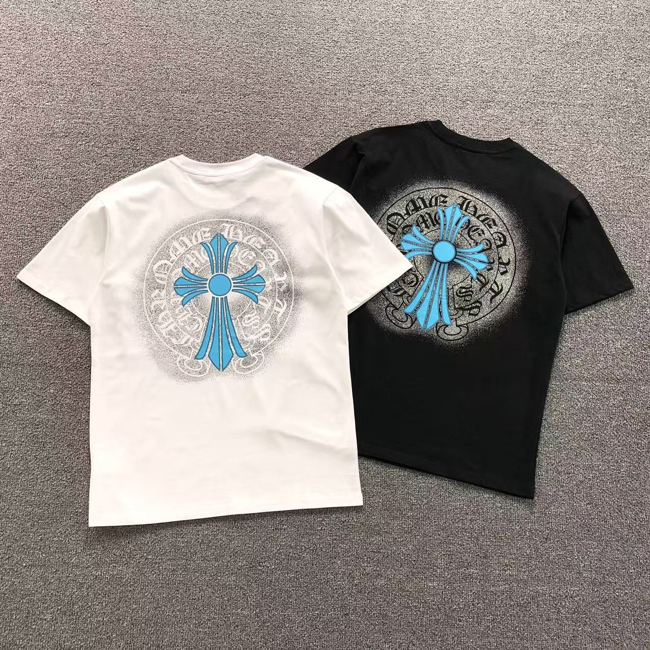 Blue Cross Horseshoe Logo T-Shirt™