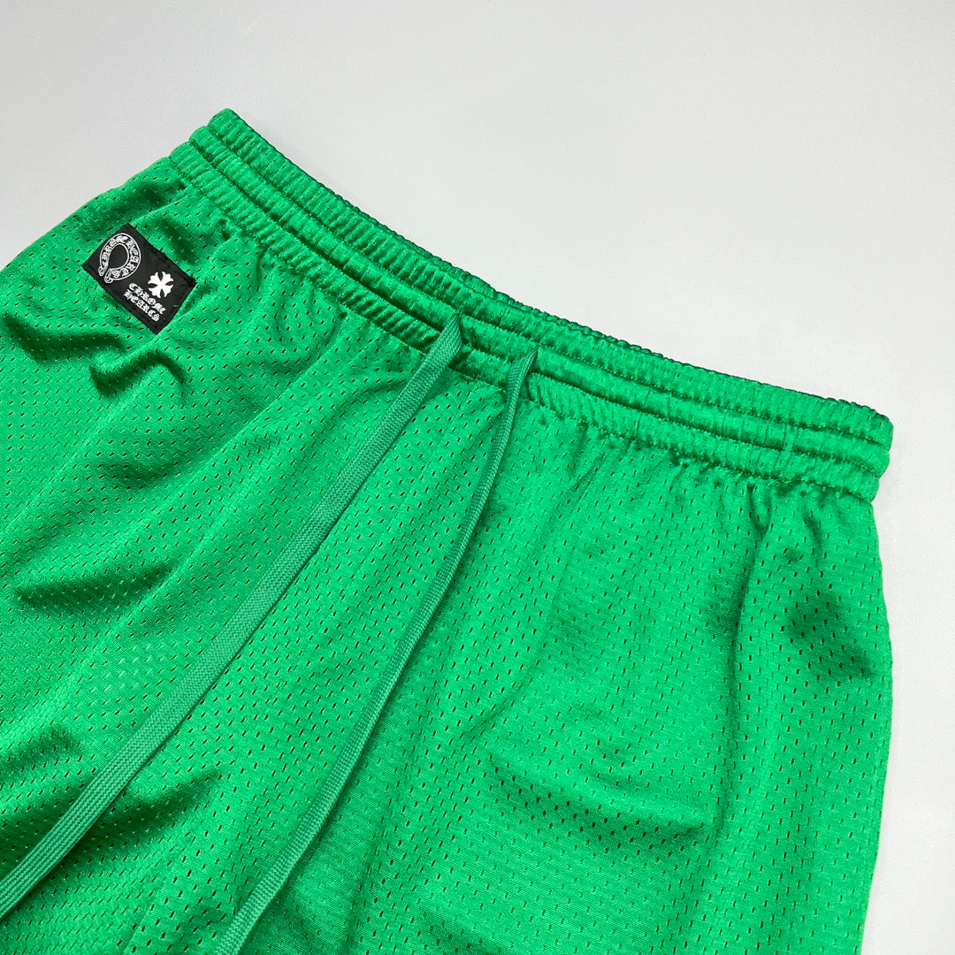 Green Mesh Shorts™