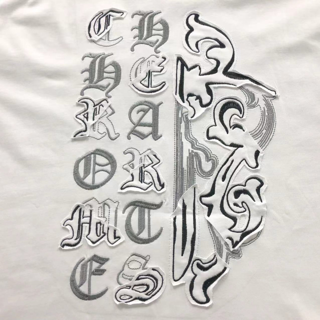 Messy Typography T-Shirt™