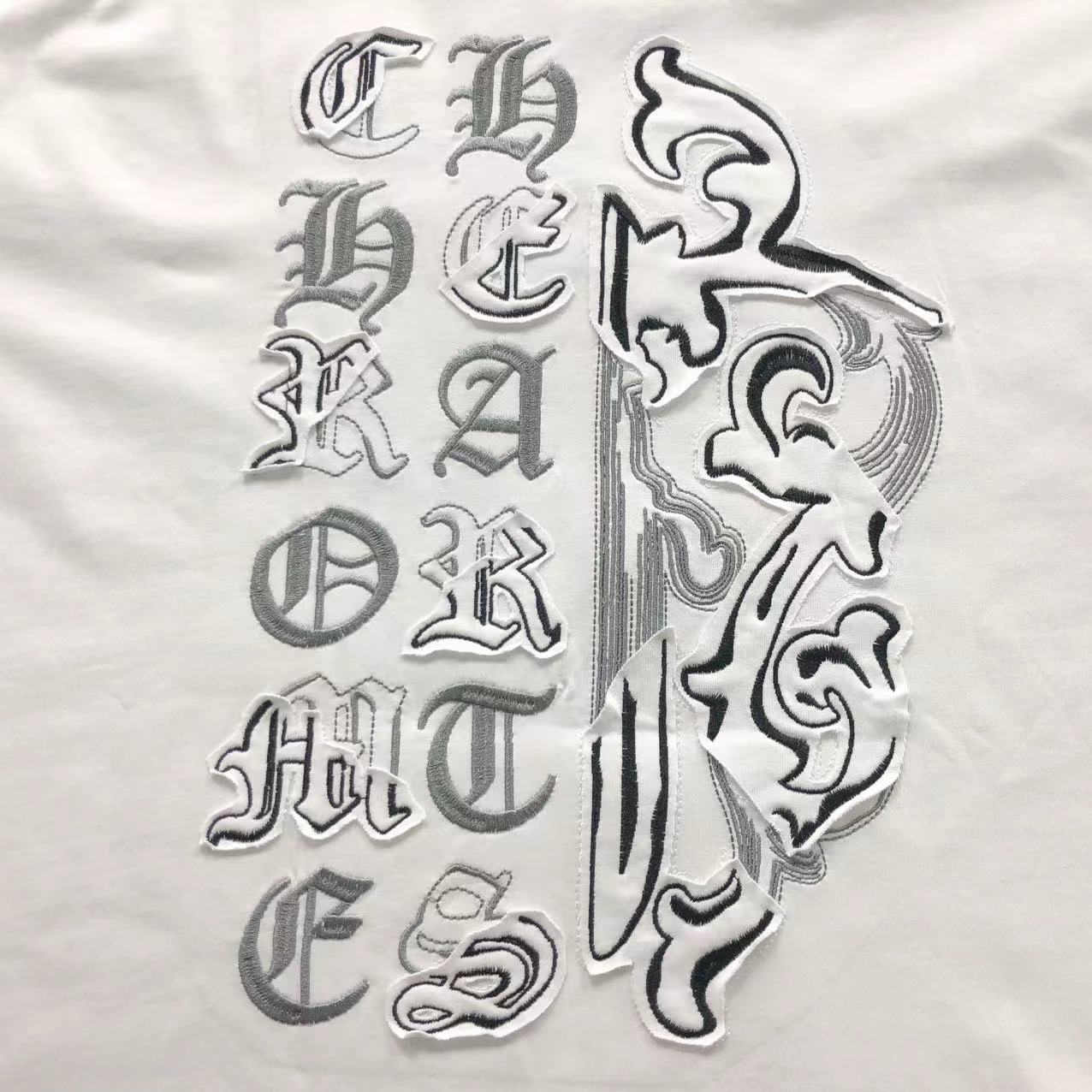 Messy Typography T-Shirt™