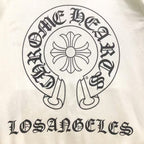 Horseshoe Los Angeles White Full Zip Hoodie™