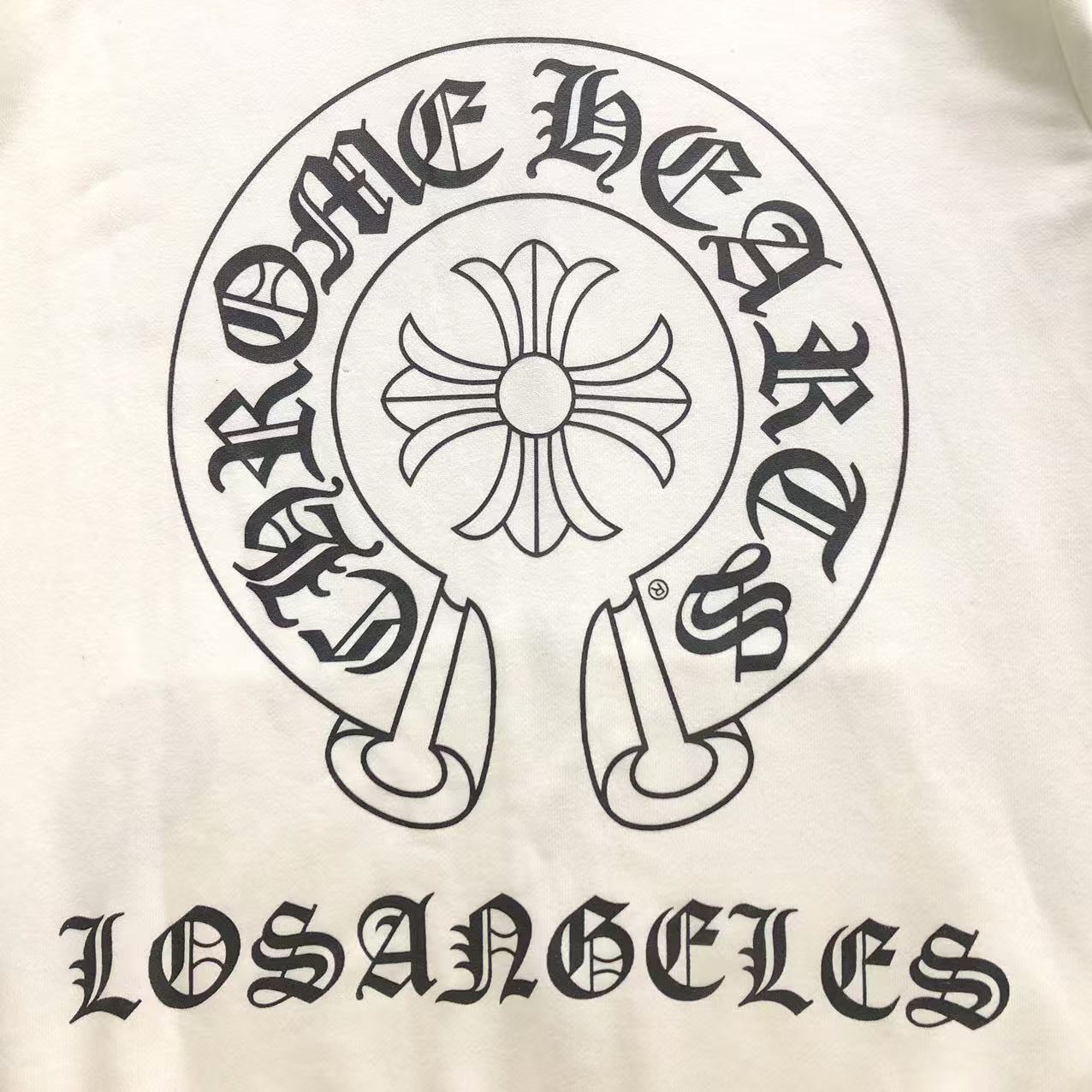 Horseshoe Los Angeles White Full Zip Hoodie™