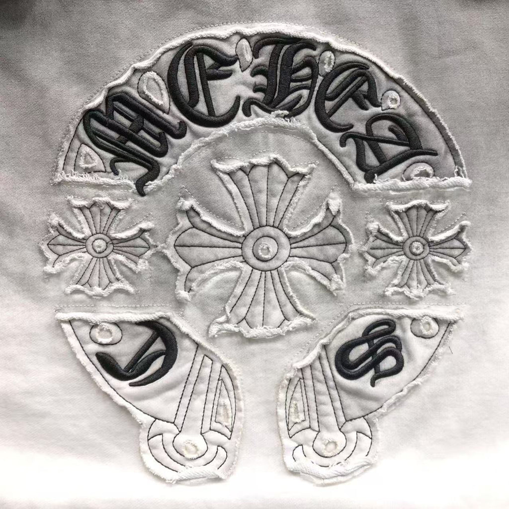 Faded Embroidered Horseshoe Hoodie™