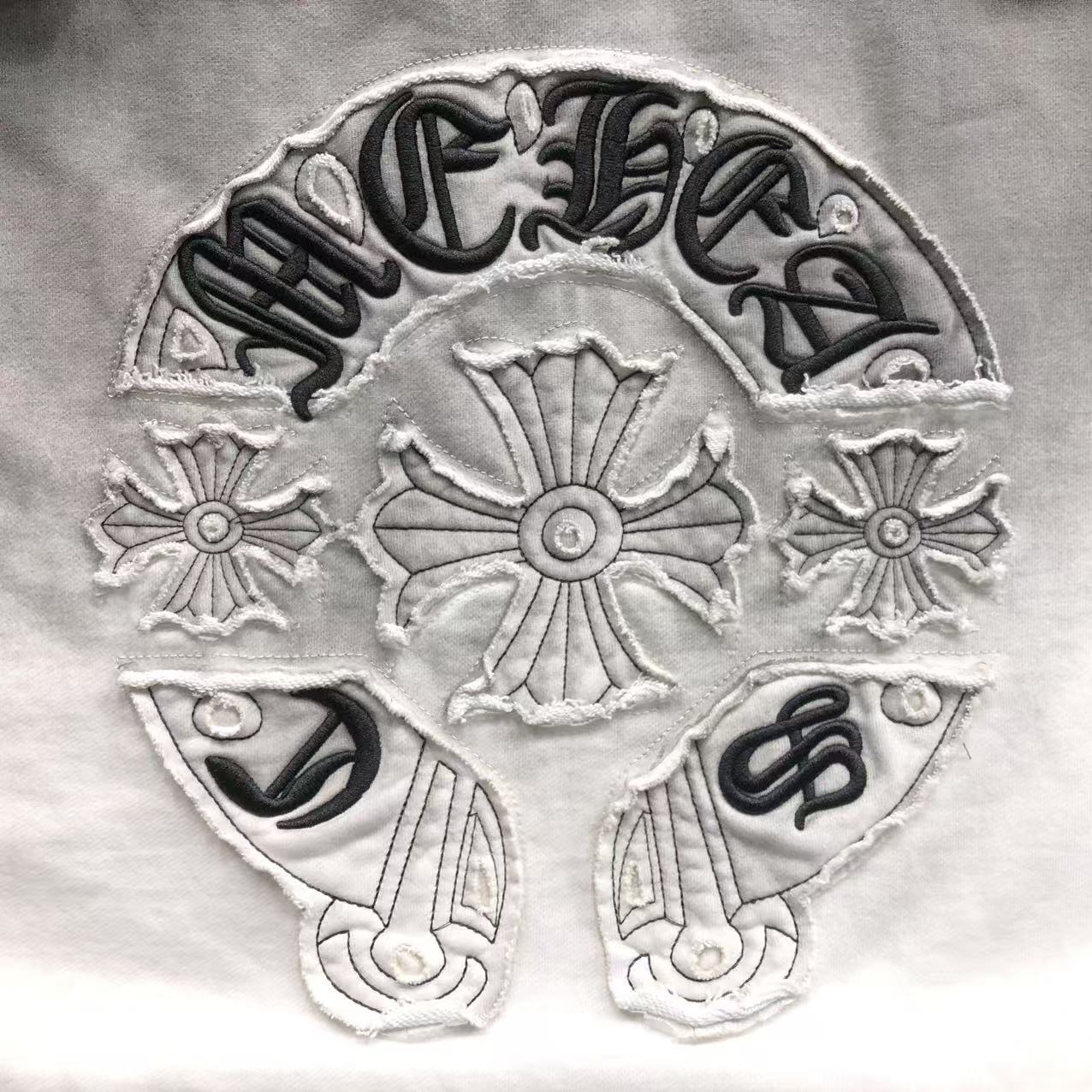 Faded Embroidered Horseshoe Hoodie™