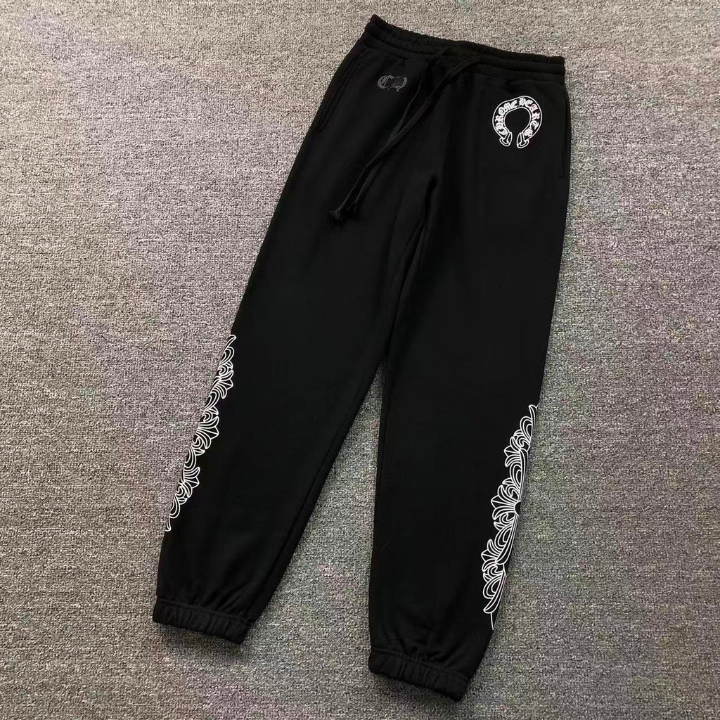Horse Shoe Logo Black Sweatpants™
