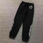 Horse Shoe Logo Black Sweatpants™