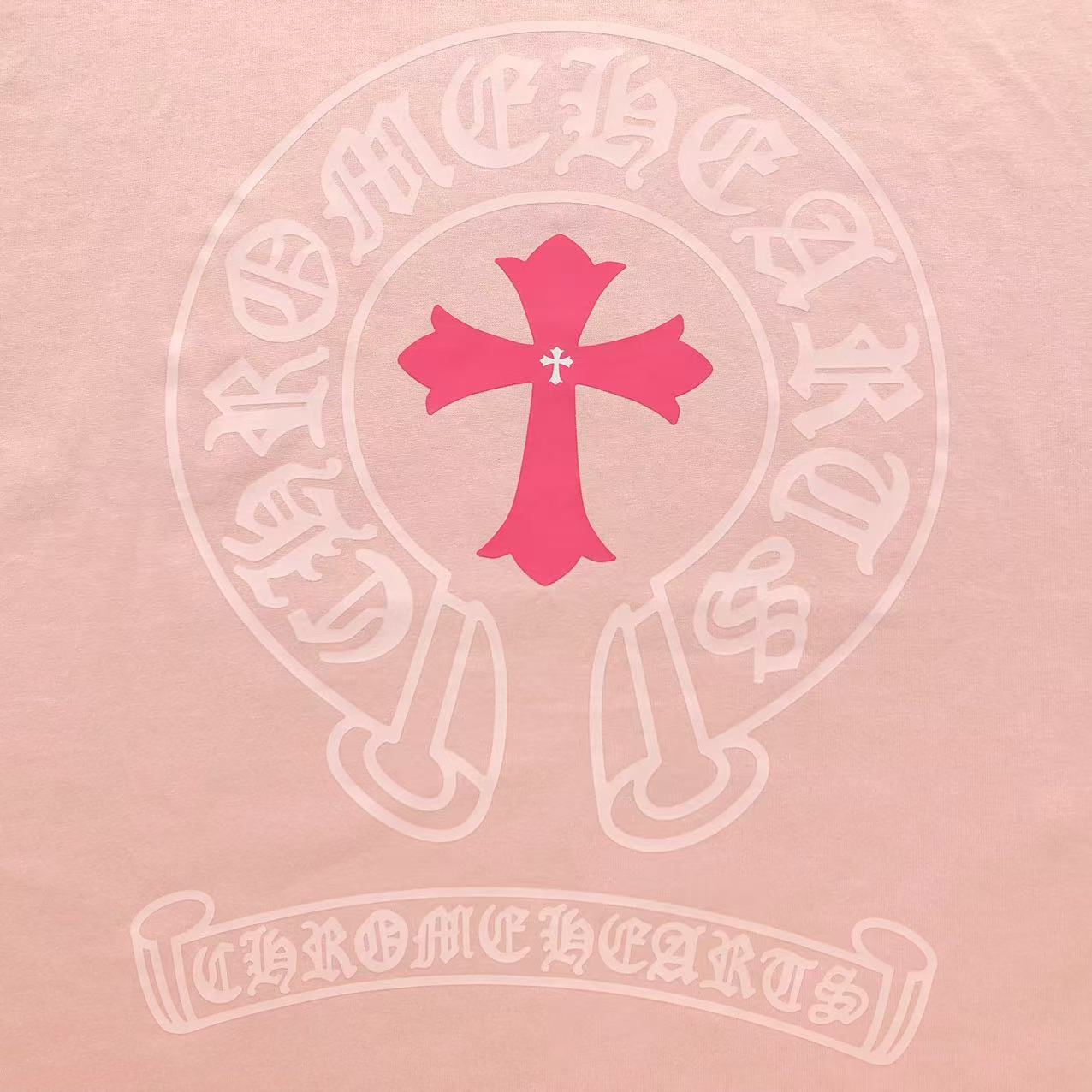 Pink Cross & Horseshoe Logo T-Shirt™