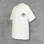 Camo Horseshoe Cross Pocket White T-Shirt™