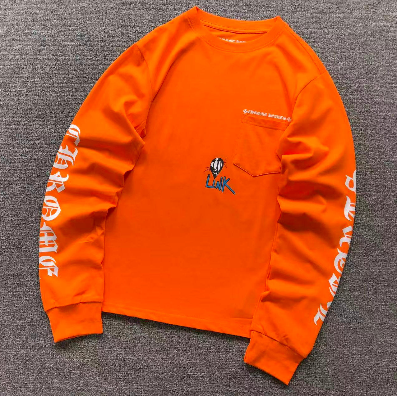 M-Boy Build Link Orange Long Sleeve™