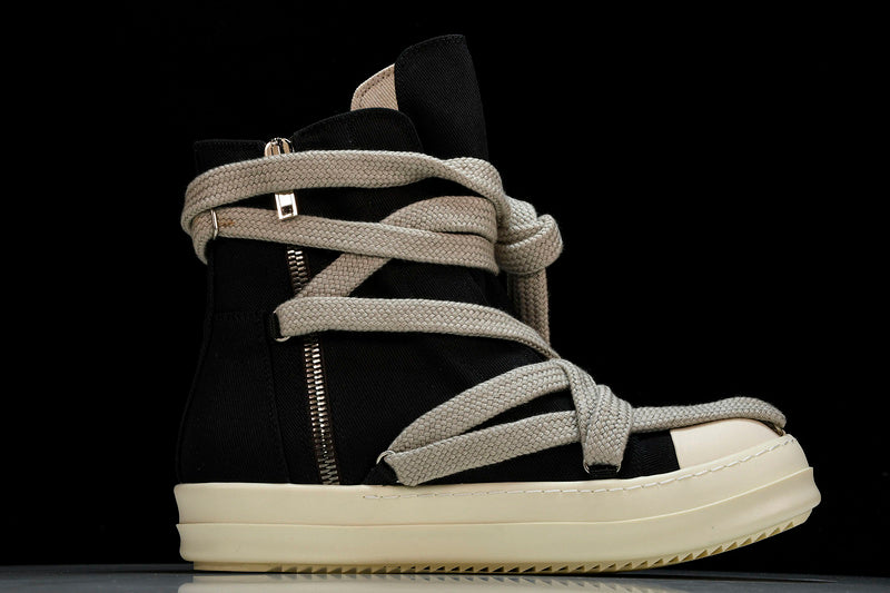 DRKSHDW Luxor Hexa High "Black Milk"