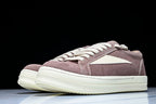 Vintage Low "Pink Dust" Suede Sneakers