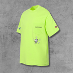 M-Boy Link Lime Green Pocket T-Shirt™