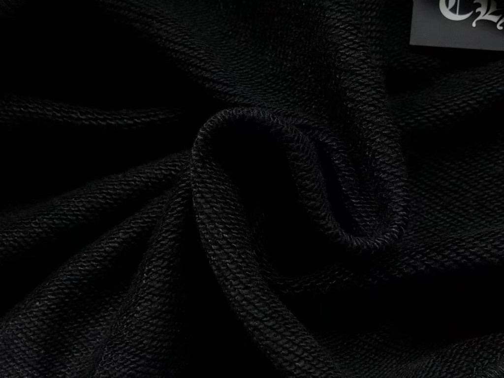 Horseshoe Los Angeles Black Full Zip Hoodie™