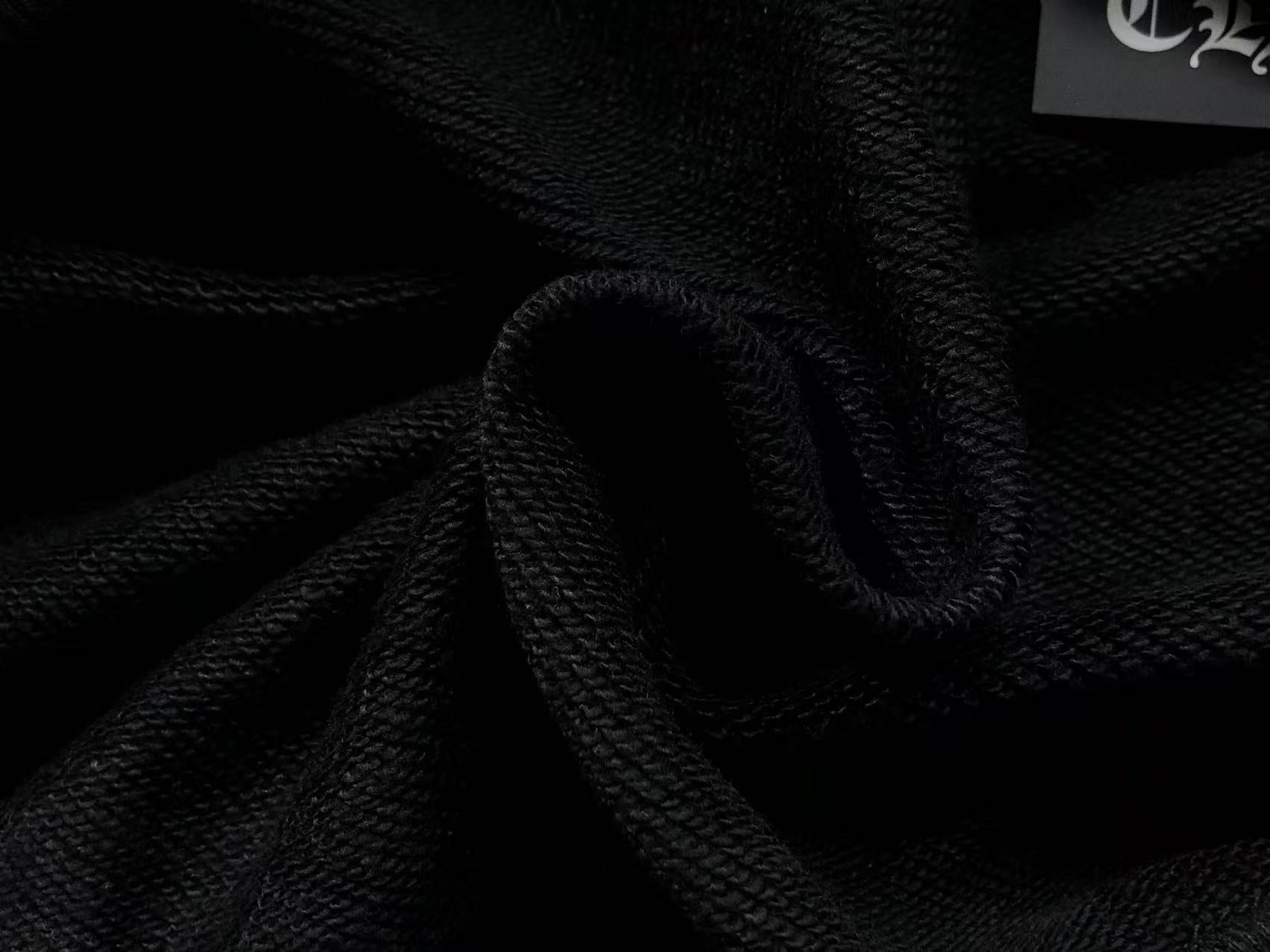 Horseshoe Los Angeles Black Full Zip Hoodie™