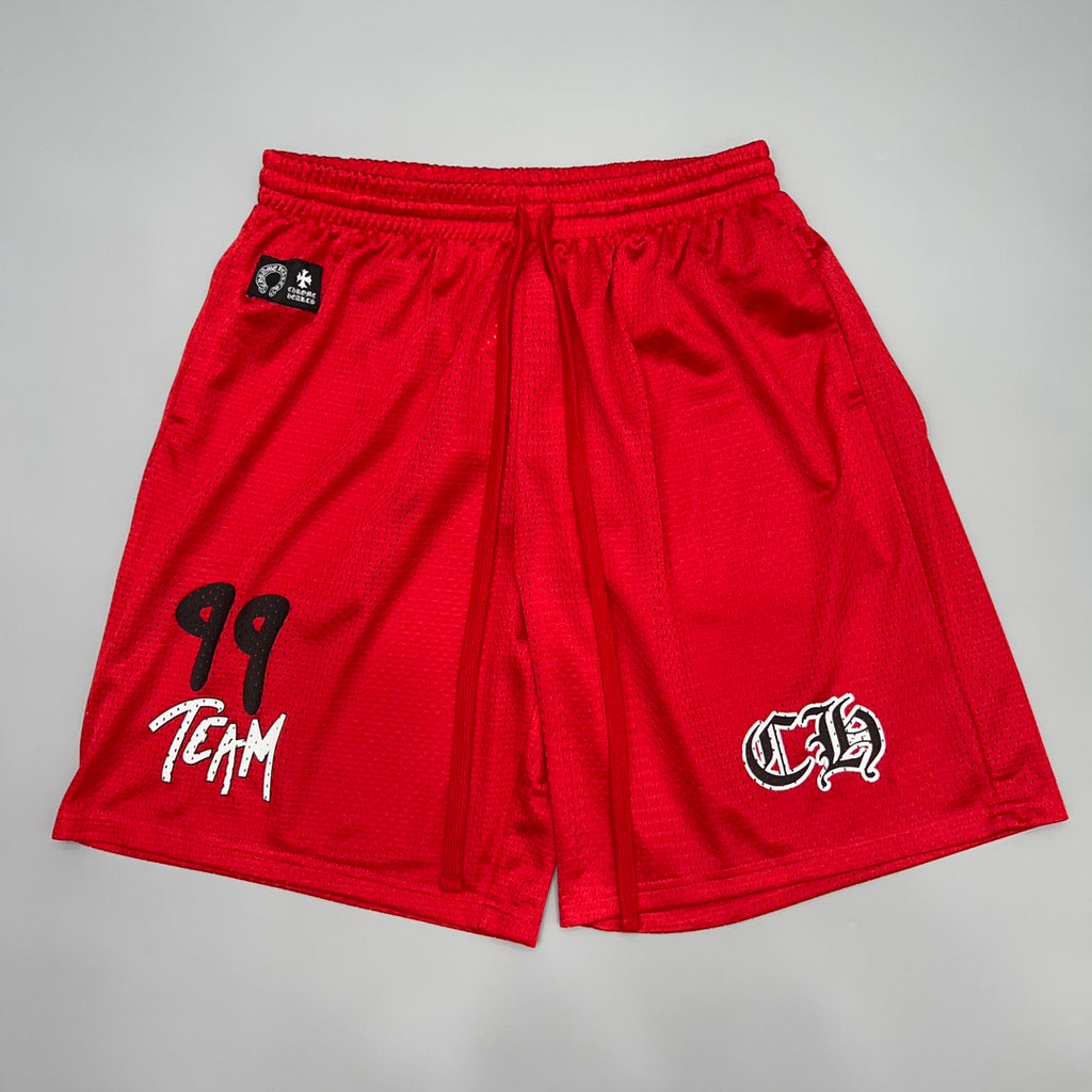 Red Mesh Shorts™