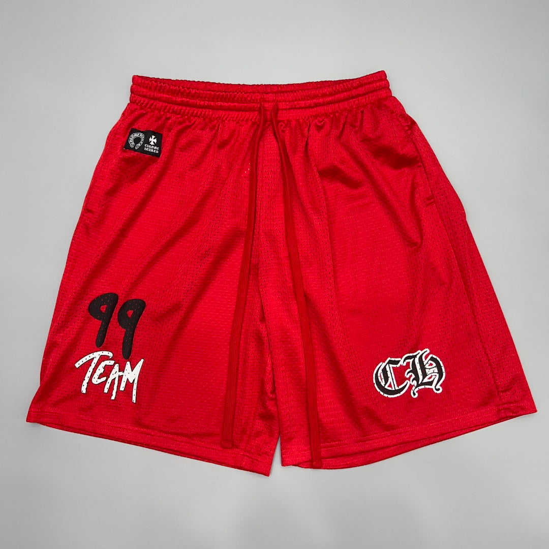 Red Mesh Shorts™