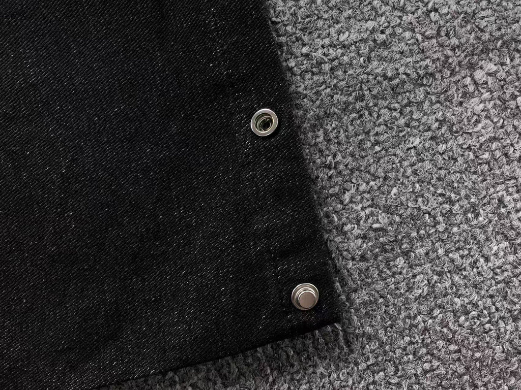 Colored Horseshoe Logo Denim Jacket™