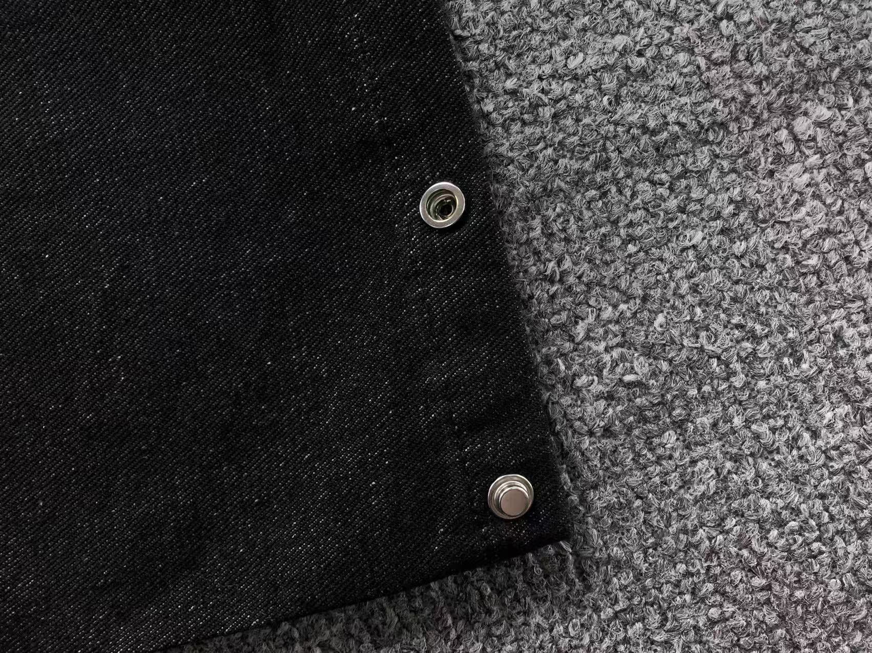 Colored Horseshoe Logo Denim Jacket™