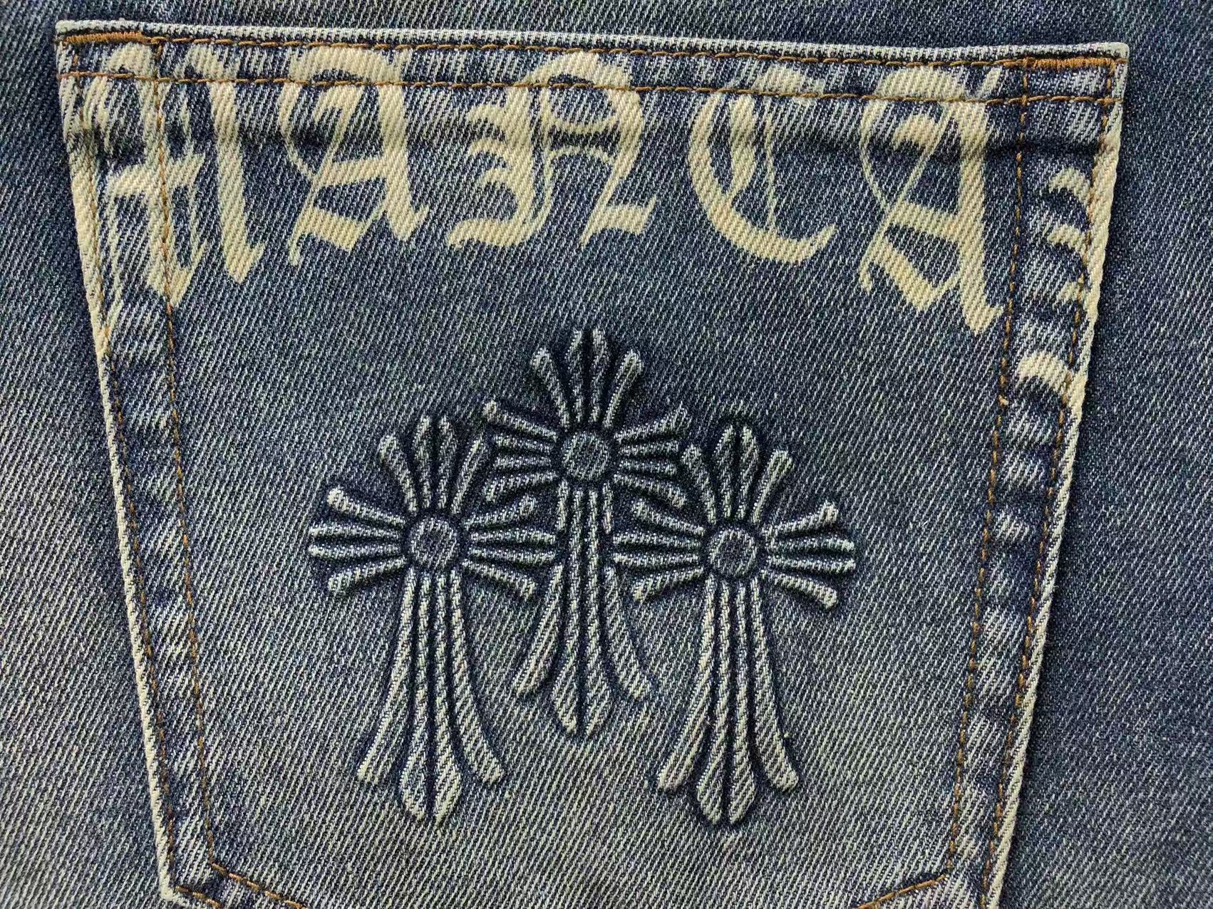 Faded Wash Triple Cross Jeans™