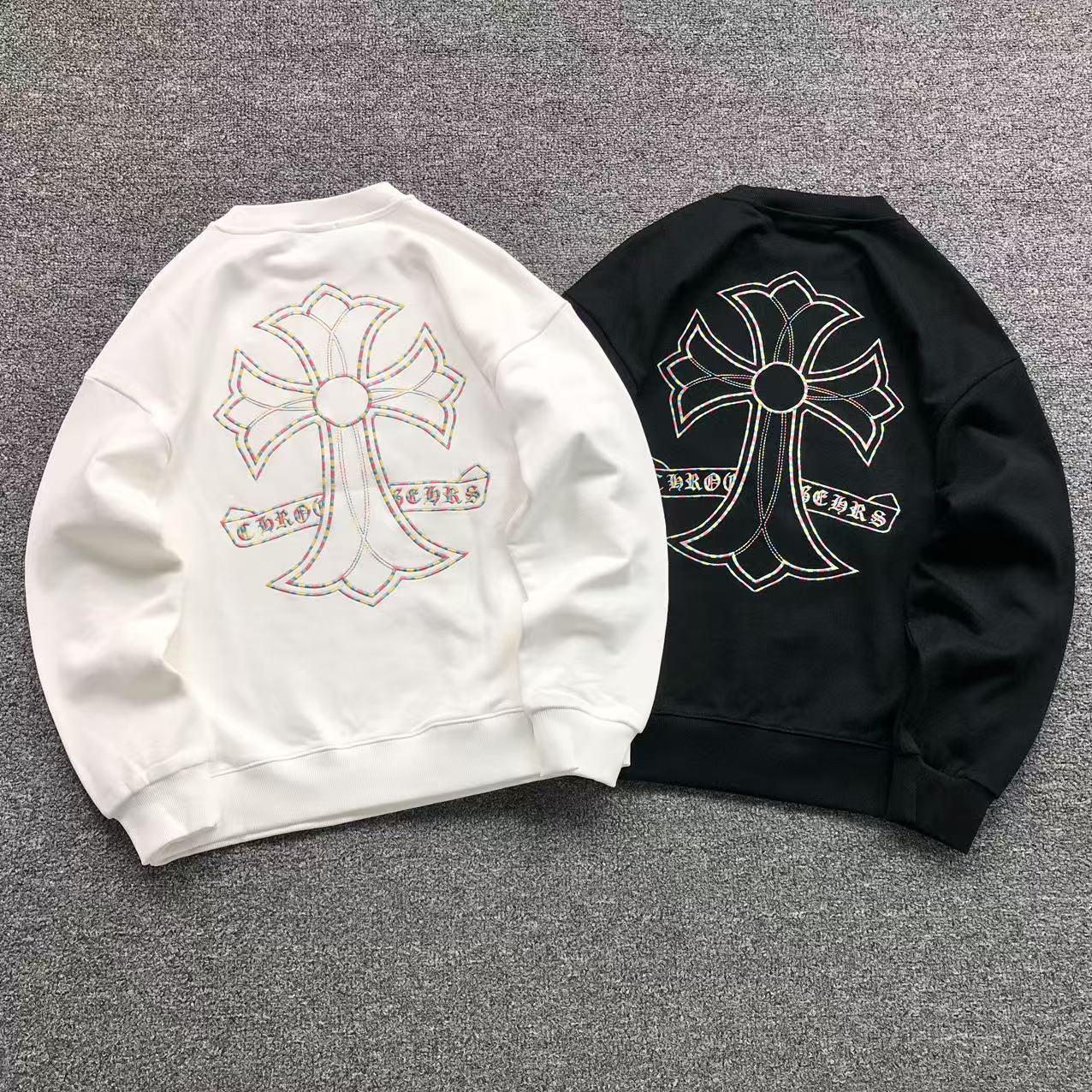 Colorful Cross & Horse Shoe Logo Sweatshirt™