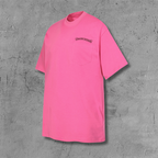 Checker Cross Vanity Affair Pink T-Shirt™
