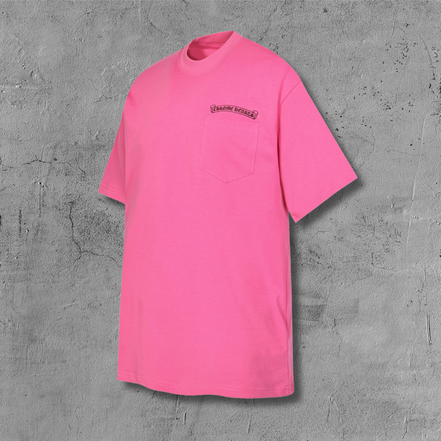 Checker Cross Vanity Affair Pink T-Shirt™
