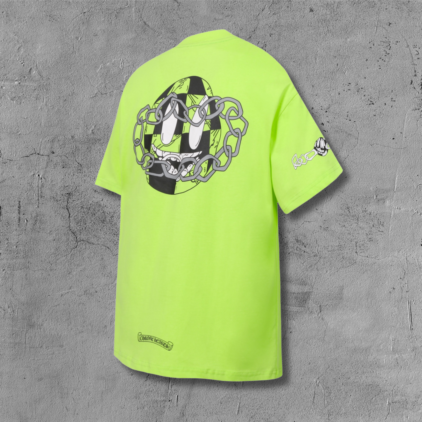 M-Boy Link Lime Green Pocket T-Shirt™