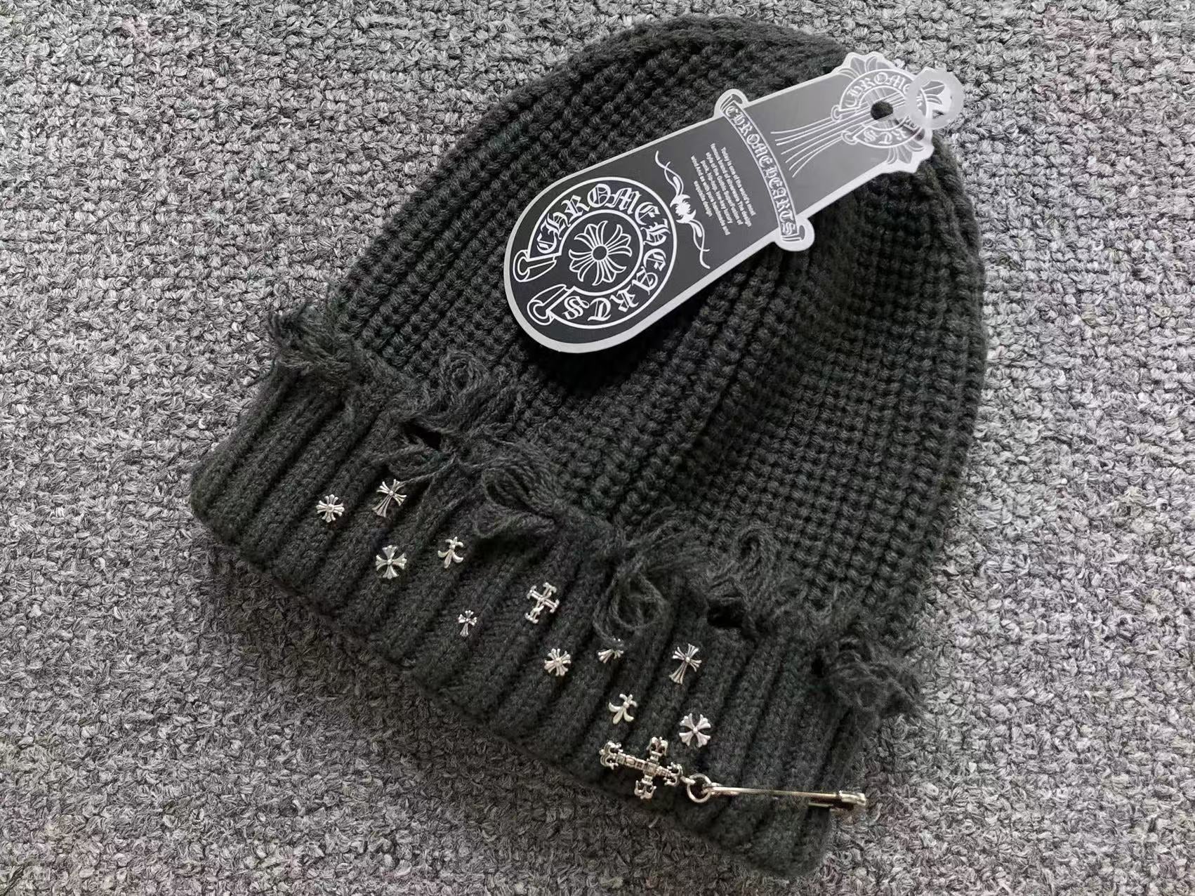 Torn Knit Beanie™