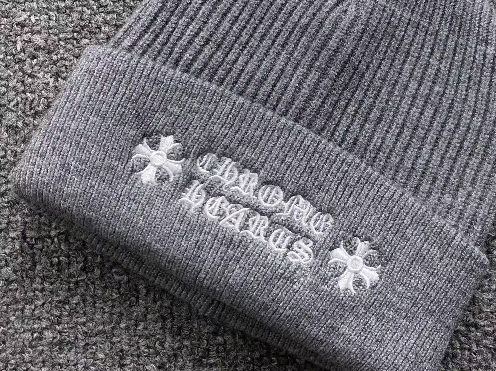 Typography Logo Beanie™